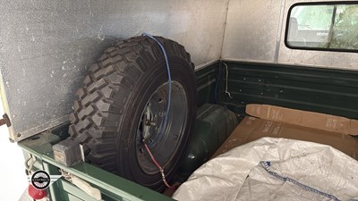 Lot 639 - 2002 LAND ROVER DEFENDER 130 TD5