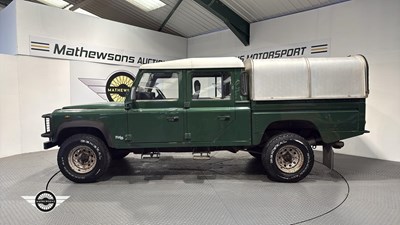 Lot 639 - 2002 LAND ROVER DEFENDER 130 TD5