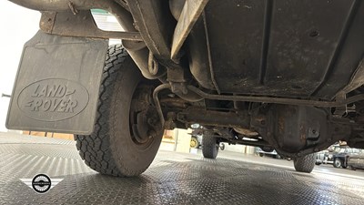 Lot 639 - 2002 LAND ROVER DEFENDER 130 TD5