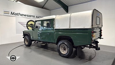 Lot 639 - 2002 LAND ROVER DEFENDER 130 TD5