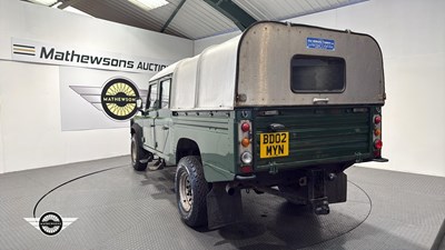 Lot 639 - 2002 LAND ROVER DEFENDER 130 TD5