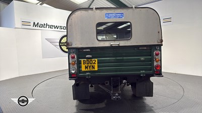 Lot 639 - 2002 LAND ROVER DEFENDER 130 TD5