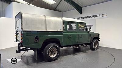 Lot 639 - 2002 LAND ROVER DEFENDER 130 TD5