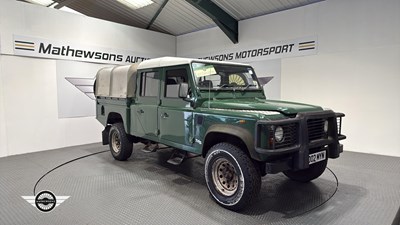 Lot 639 - 2002 LAND ROVER DEFENDER 130 TD5