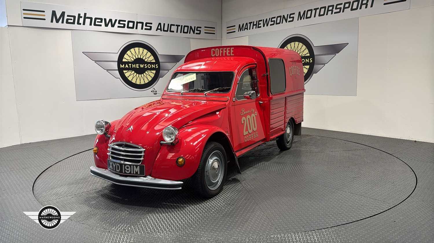 1973 CITROEN FOURGONETTE