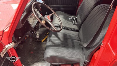 Lot 866 - 1973 CITROEN FOURGONETTE