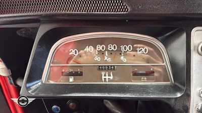 Lot 866 - 1973 CITROEN FOURGONETTE
