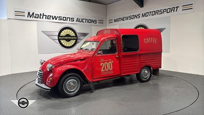 Lot 866 - 1973 CITROEN FOURGONETTE