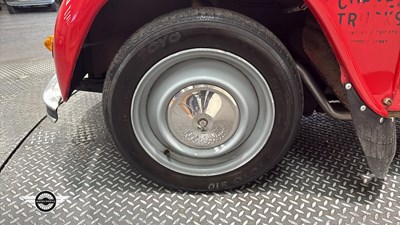 Lot 866 - 1973 CITROEN FOURGONETTE