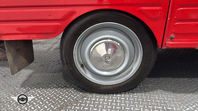 Lot 866 - 1973 CITROEN FOURGONETTE
