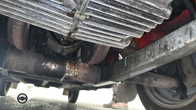 Lot 866 - 1973 CITROEN FOURGONETTE