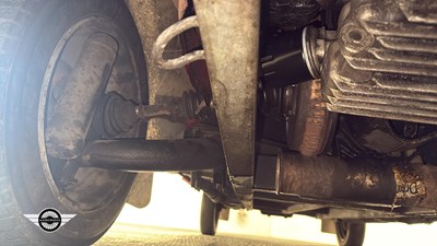 Lot 866 - 1973 CITROEN FOURGONETTE