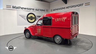 Lot 866 - 1973 CITROEN FOURGONETTE