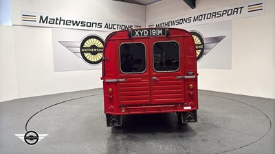 Lot 866 - 1973 CITROEN FOURGONETTE