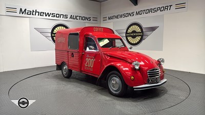 Lot 866 - 1973 CITROEN FOURGONETTE