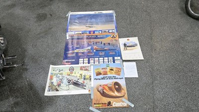 Lot 355 - 5 X SIGNED POSTERS SIGNED BY RICHARD NOBLE & ANDY GREEN-ALL PROCEEDS TO CHARITY