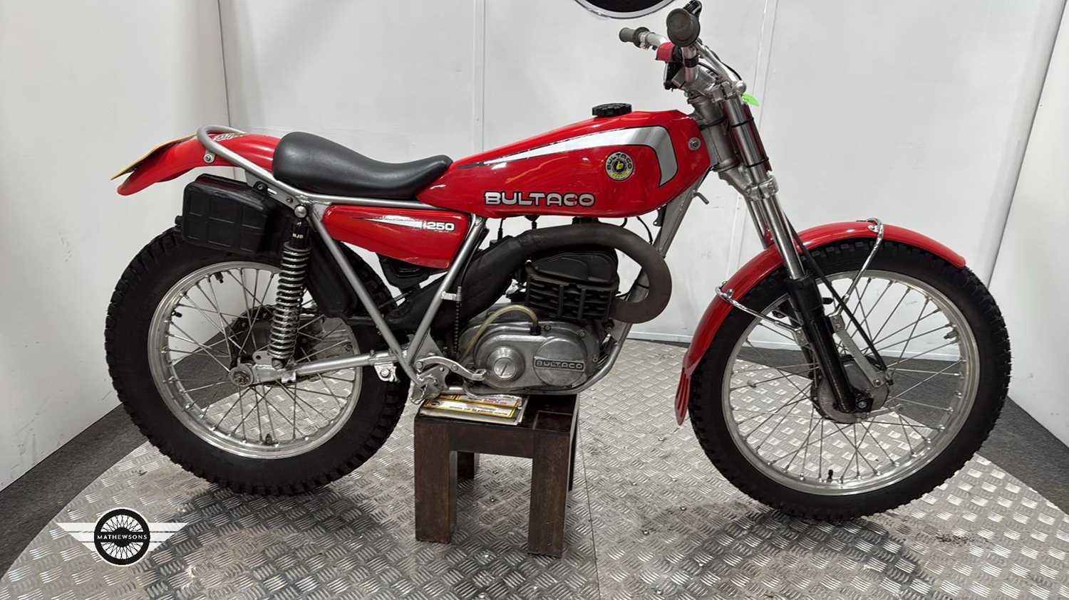 Lot 39 - 1978 BULTACO 250 SHERPA