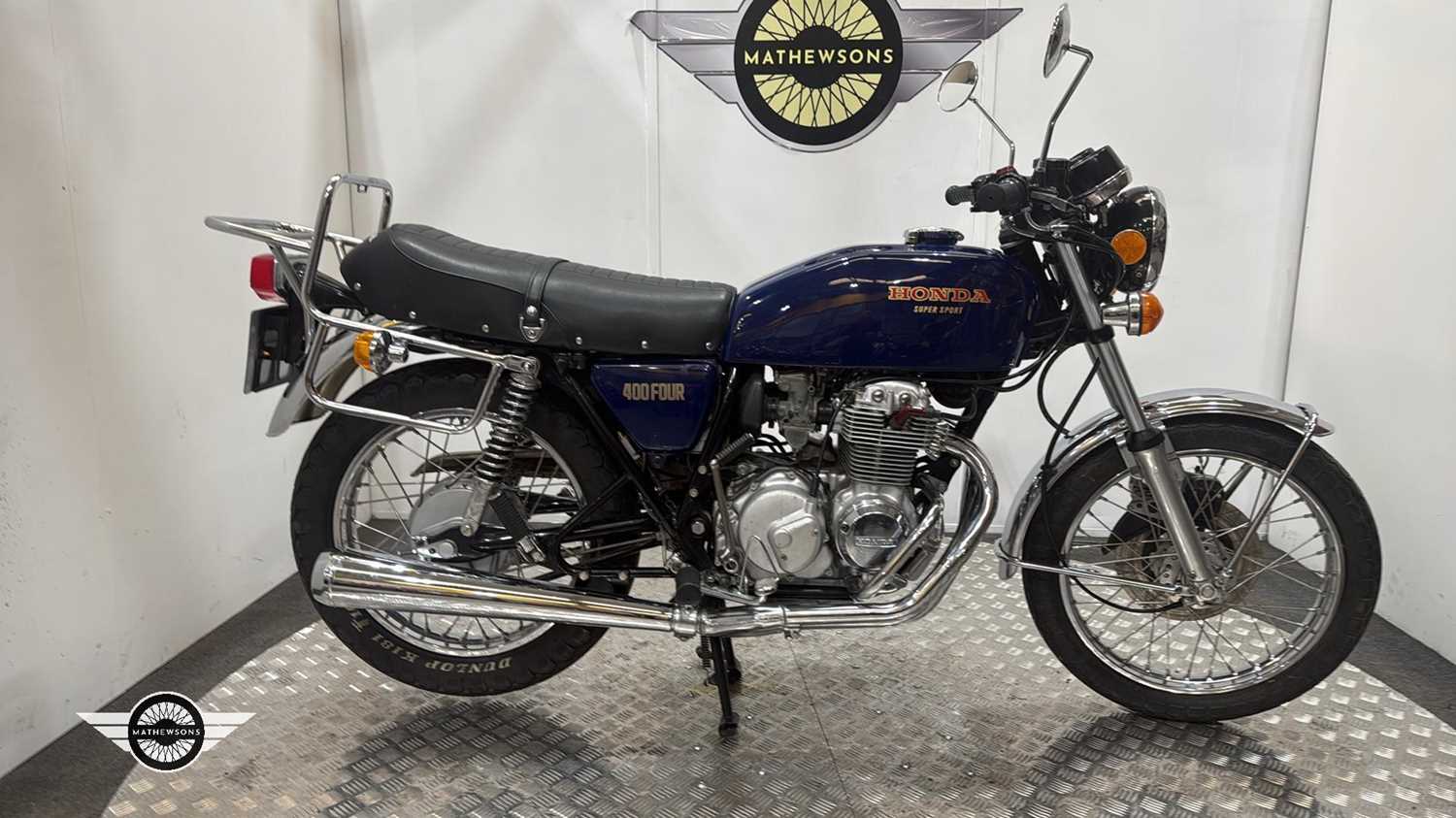 Lot 73 - 1976 HONDA CB400 FOUR