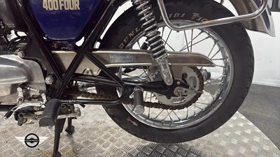Lot 73 - 1976 HONDA CB400 FOUR