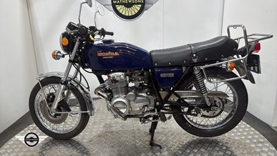 Lot 73 - 1976 HONDA CB400 FOUR
