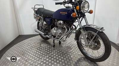 Lot 73 - 1976 HONDA CB400 FOUR