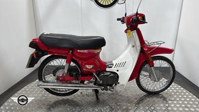 Lot 247 - 1997 SUZUKI RC80