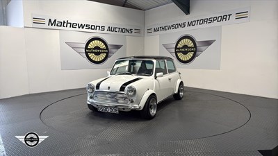 Lot 478 - 1987 AUSTIN MINI 1000 CITY E