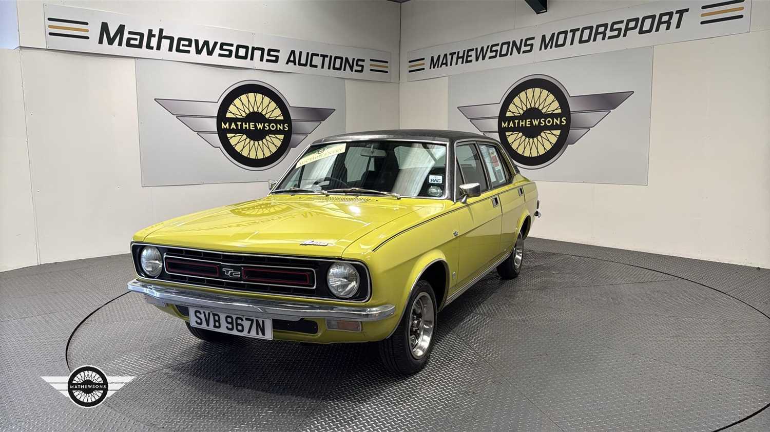 1974 MORRIS MARINA 1.8 TC