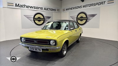 Lot 366 - 1974 MORRIS MARINA 1.8 TC