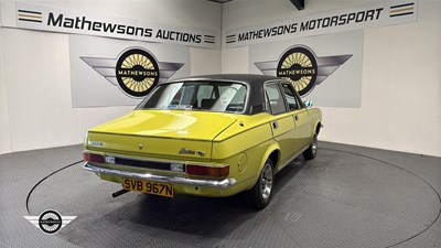 Lot 366 - 1974 MORRIS MARINA 1.8 TC