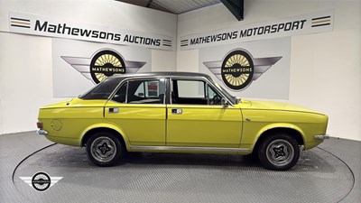 Lot 366 - 1974 MORRIS MARINA 1.8 TC
