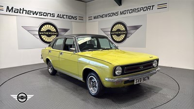 Lot 366 - 1974 MORRIS MARINA 1.8 TC
