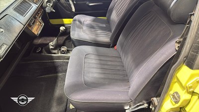 Lot 366 - 1974 MORRIS MARINA 1.8 TC