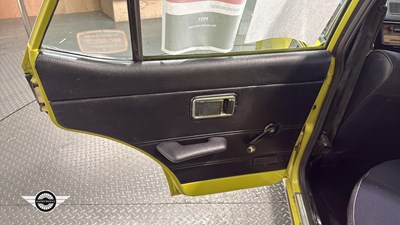 Lot 366 - 1974 MORRIS MARINA 1.8 TC