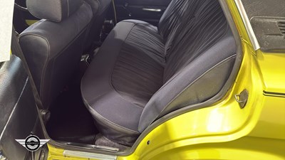 Lot 366 - 1974 MORRIS MARINA 1.8 TC