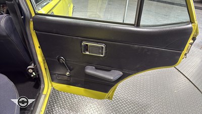Lot 366 - 1974 MORRIS MARINA 1.8 TC