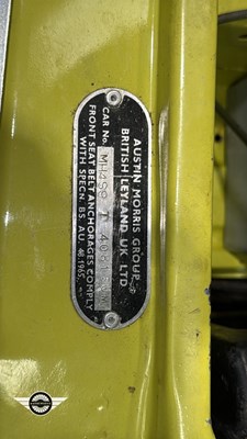 Lot 366 - 1974 MORRIS MARINA 1.8 TC