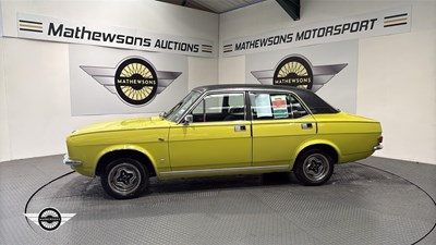 Lot 366 - 1974 MORRIS MARINA 1.8 TC