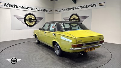 Lot 366 - 1974 MORRIS MARINA 1.8 TC