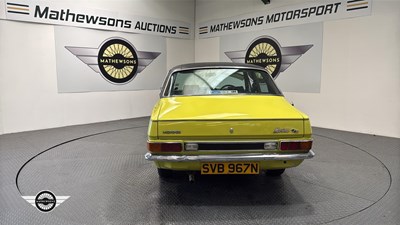 Lot 366 - 1974 MORRIS MARINA 1.8 TC