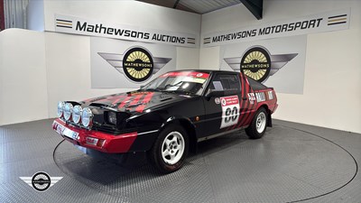 Lot 581 - 1986 MITSUBISHI STARION TURBO