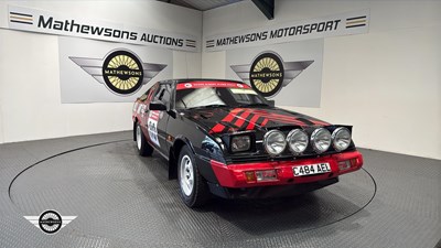 Lot 581 - 1986 MITSUBISHI STARION TURBO