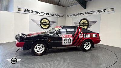 Lot 581 - 1986 MITSUBISHI STARION TURBO
