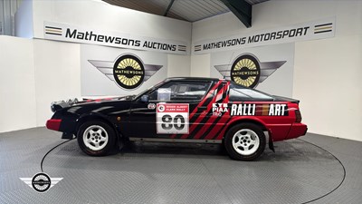 Lot 581 - 1986 MITSUBISHI STARION TURBO