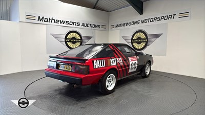 Lot 581 - 1986 MITSUBISHI STARION TURBO