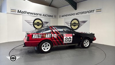 Lot 581 - 1986 MITSUBISHI STARION TURBO