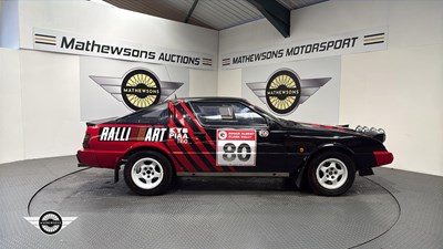 Lot 581 - 1986 MITSUBISHI STARION TURBO