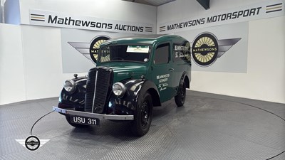 Lot 605 - 1944 MORRIS Y TYPE