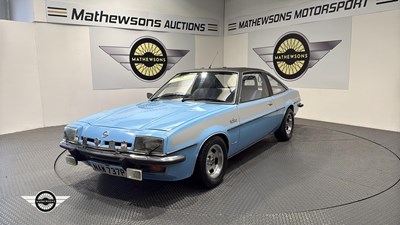Lot 454 - 1976 OPEL MANTA 1900
