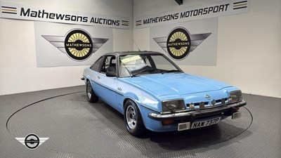 Lot 454 - 1976 OPEL MANTA 1900